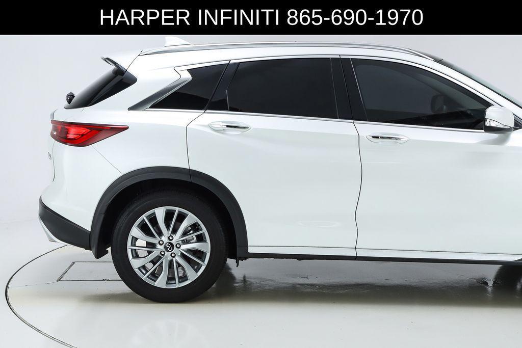 used 2024 INFINITI QX50 car, priced at $33,694