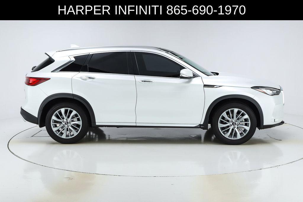 used 2024 INFINITI QX50 car, priced at $33,694