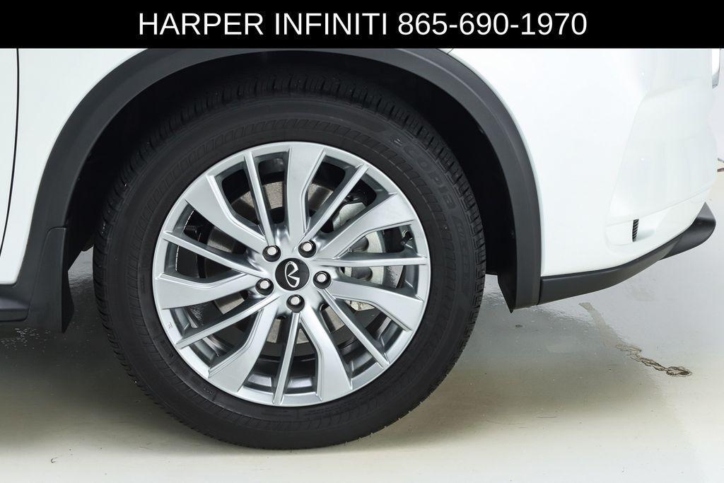 used 2024 INFINITI QX50 car, priced at $33,694