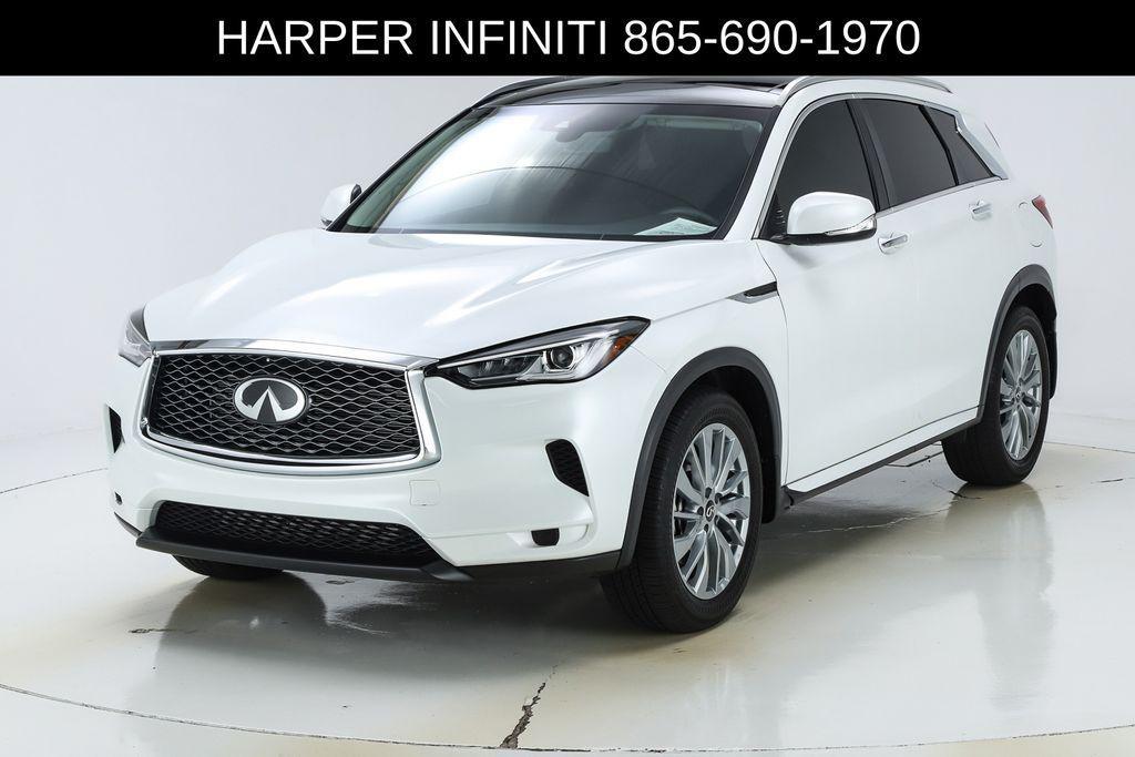 used 2024 INFINITI QX50 car, priced at $33,694