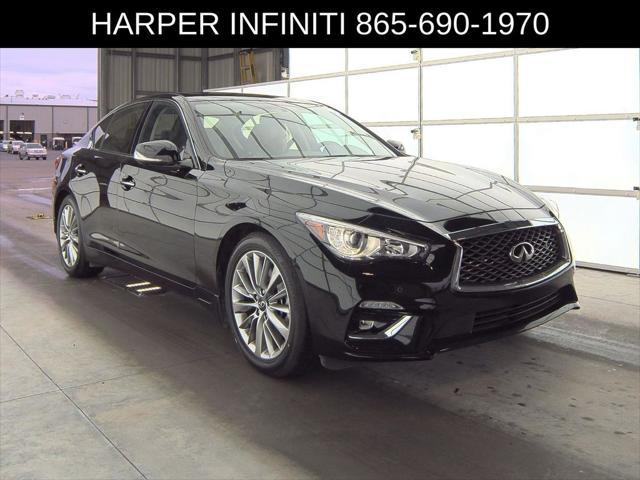 used 2023 INFINITI Q50 car, priced at $32,987