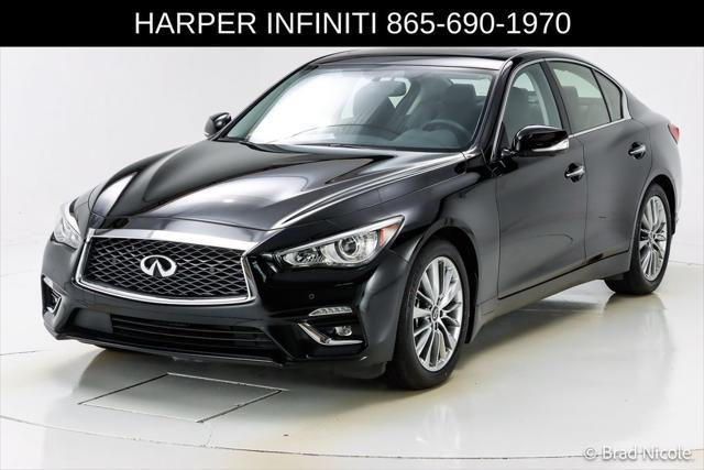 used 2023 INFINITI Q50 car, priced at $32,887