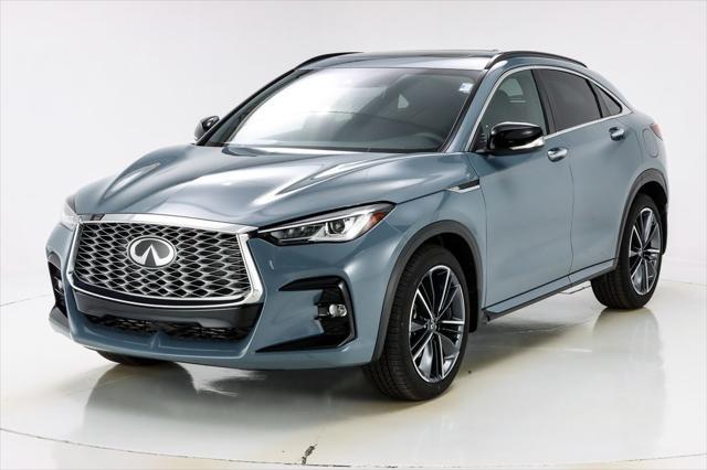 new 2024 INFINITI QX55 car, priced at $52,770