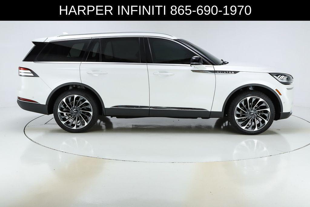 used 2022 Lincoln Aviator car, priced at $38,688