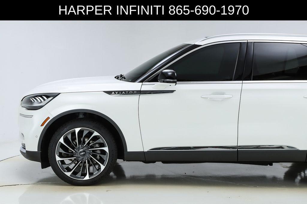 used 2022 Lincoln Aviator car, priced at $38,688