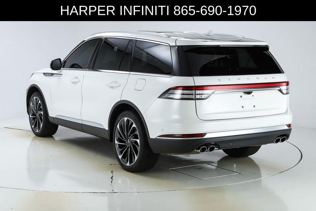used 2022 Lincoln Aviator car, priced at $38,688
