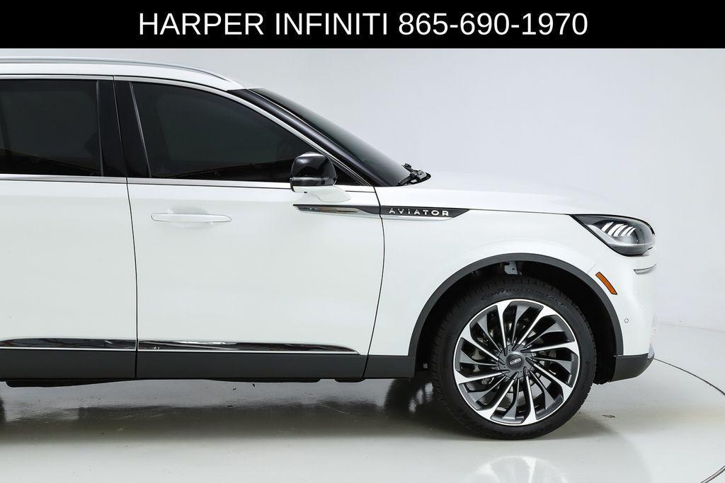 used 2022 Lincoln Aviator car, priced at $38,688