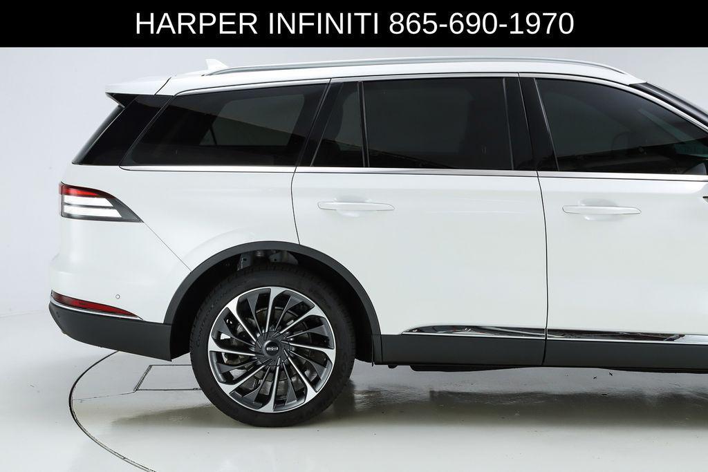 used 2022 Lincoln Aviator car, priced at $38,688