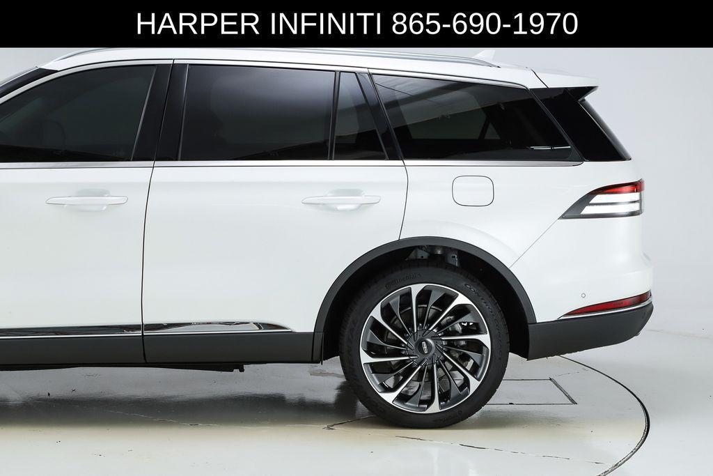 used 2022 Lincoln Aviator car, priced at $38,688