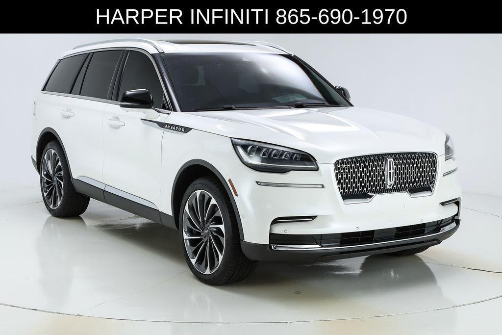 used 2022 Lincoln Aviator car, priced at $38,688