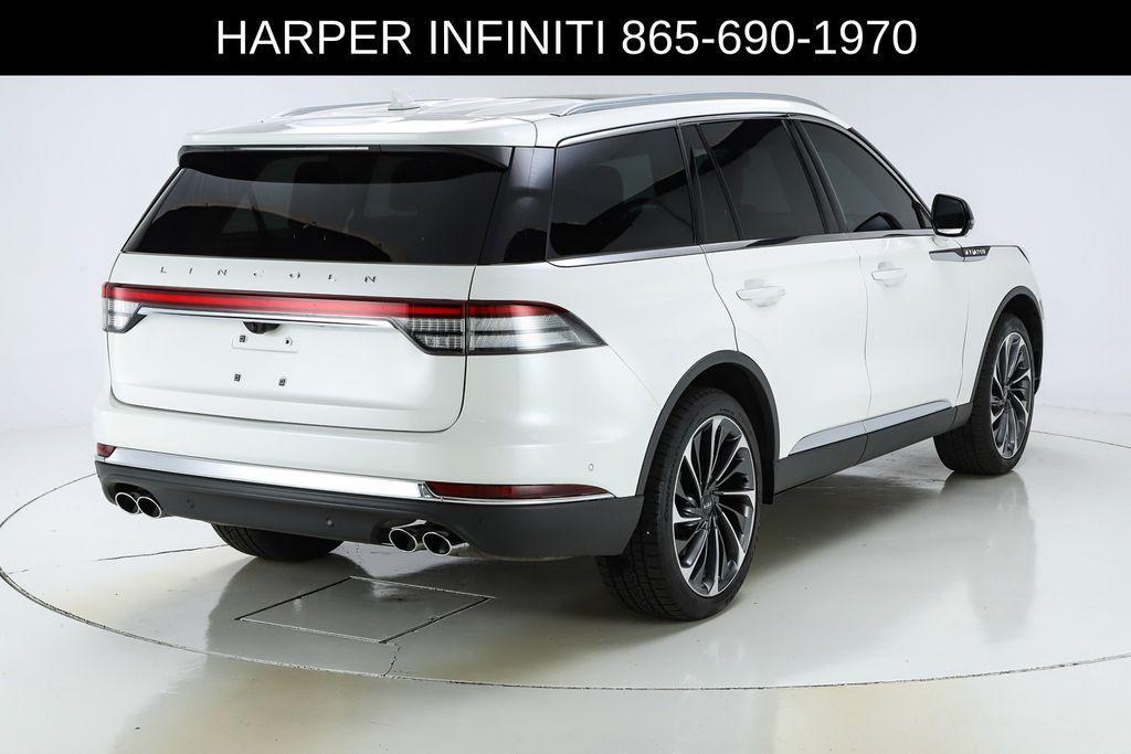 used 2022 Lincoln Aviator car, priced at $38,688