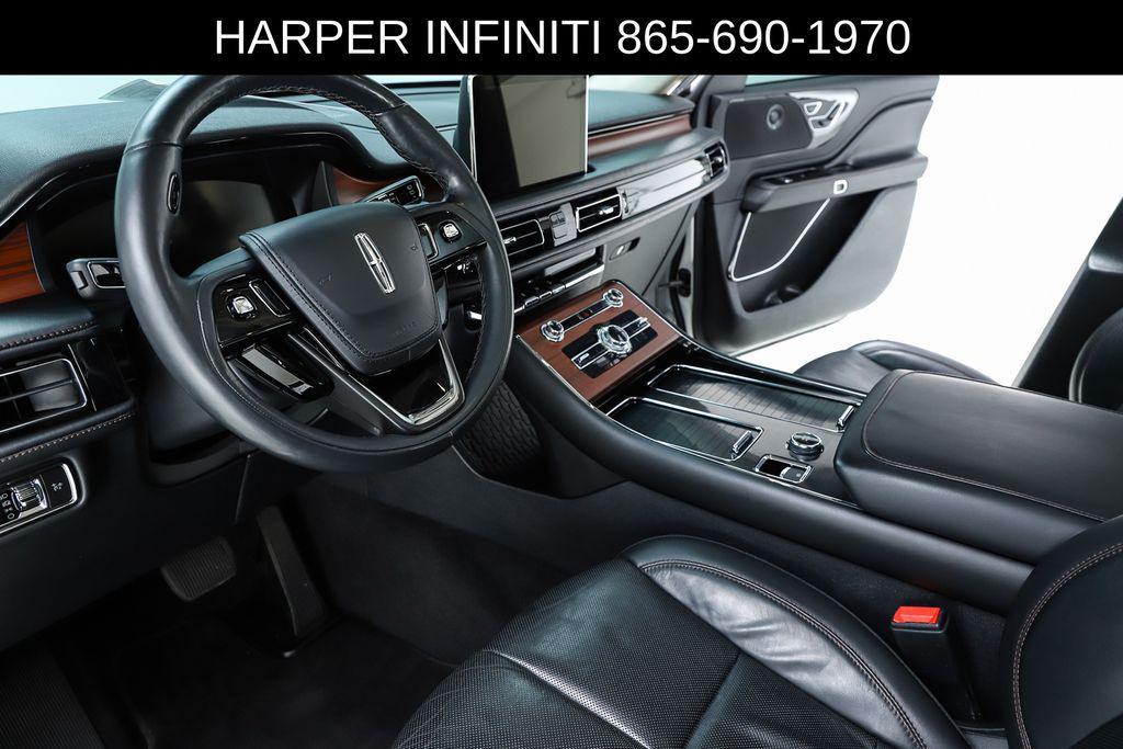 used 2022 Lincoln Aviator car, priced at $38,688