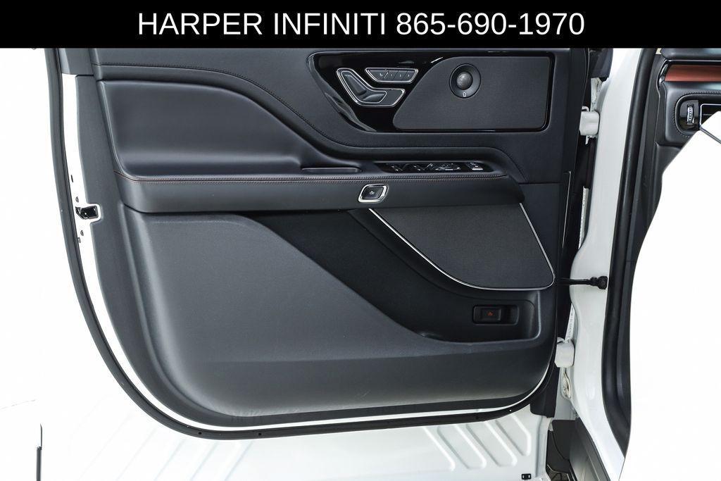 used 2022 Lincoln Aviator car, priced at $38,688