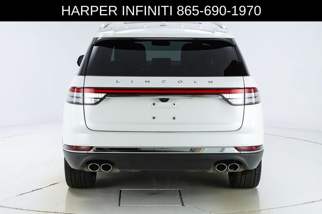 used 2022 Lincoln Aviator car, priced at $38,688