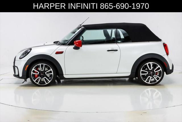 used 2024 MINI Convertible car, priced at $37,434