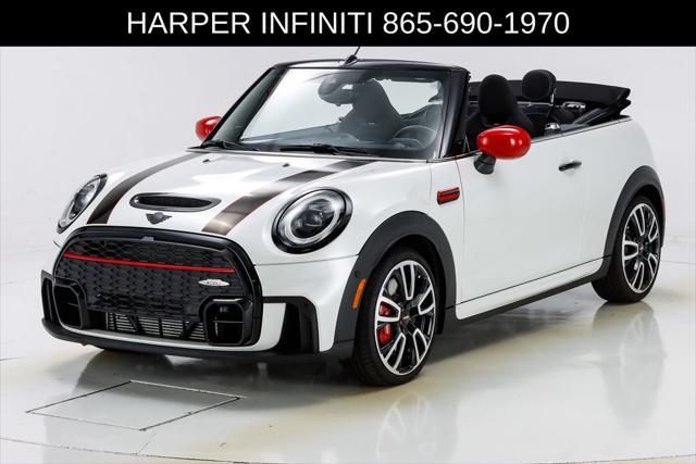 used 2024 MINI Convertible car, priced at $39,887