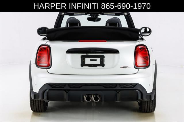 used 2024 MINI Convertible car, priced at $37,434