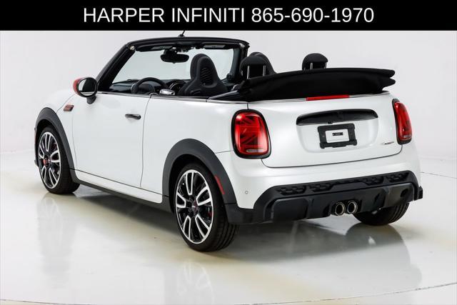 used 2024 MINI Convertible car, priced at $37,434