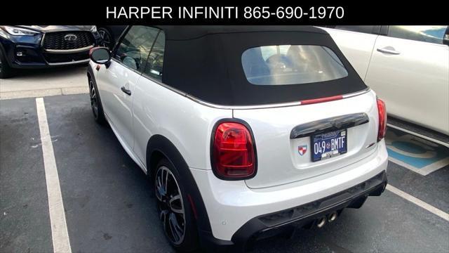 used 2024 MINI Convertible car, priced at $39,887