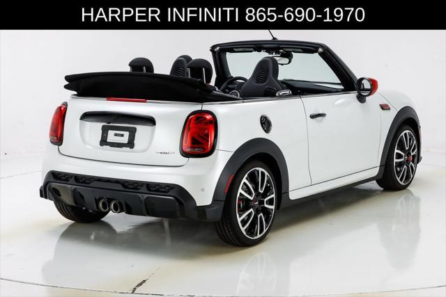 used 2024 MINI Convertible car, priced at $37,434