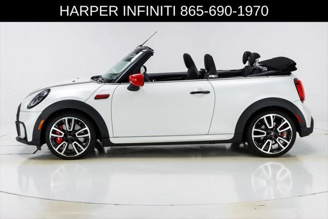 used 2024 MINI Convertible car, priced at $37,434