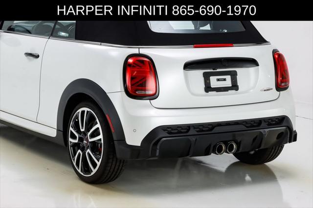 used 2024 MINI Convertible car, priced at $37,434