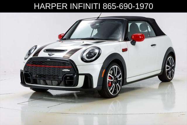 used 2024 MINI Convertible car, priced at $37,434