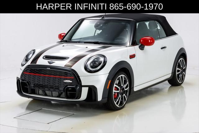 used 2024 MINI Convertible car, priced at $37,434