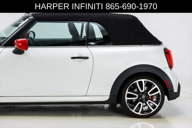 used 2024 MINI Convertible car, priced at $37,434