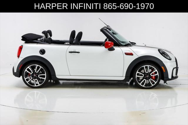 used 2024 MINI Convertible car, priced at $37,434