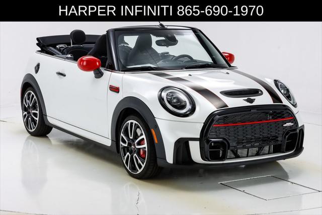 used 2024 MINI Convertible car, priced at $37,434