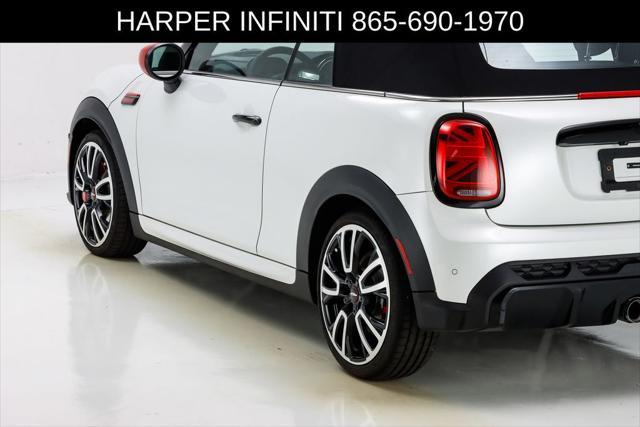 used 2024 MINI Convertible car, priced at $37,434