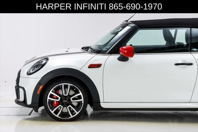 used 2024 MINI Convertible car, priced at $37,434