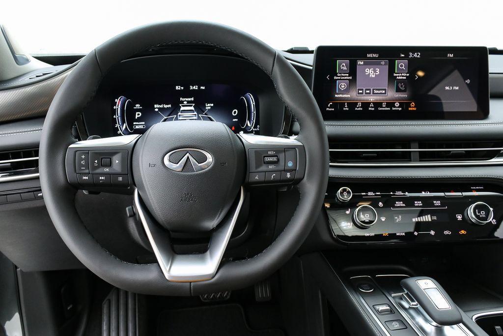 new 2024 INFINITI QX60 car, priced at $60,025