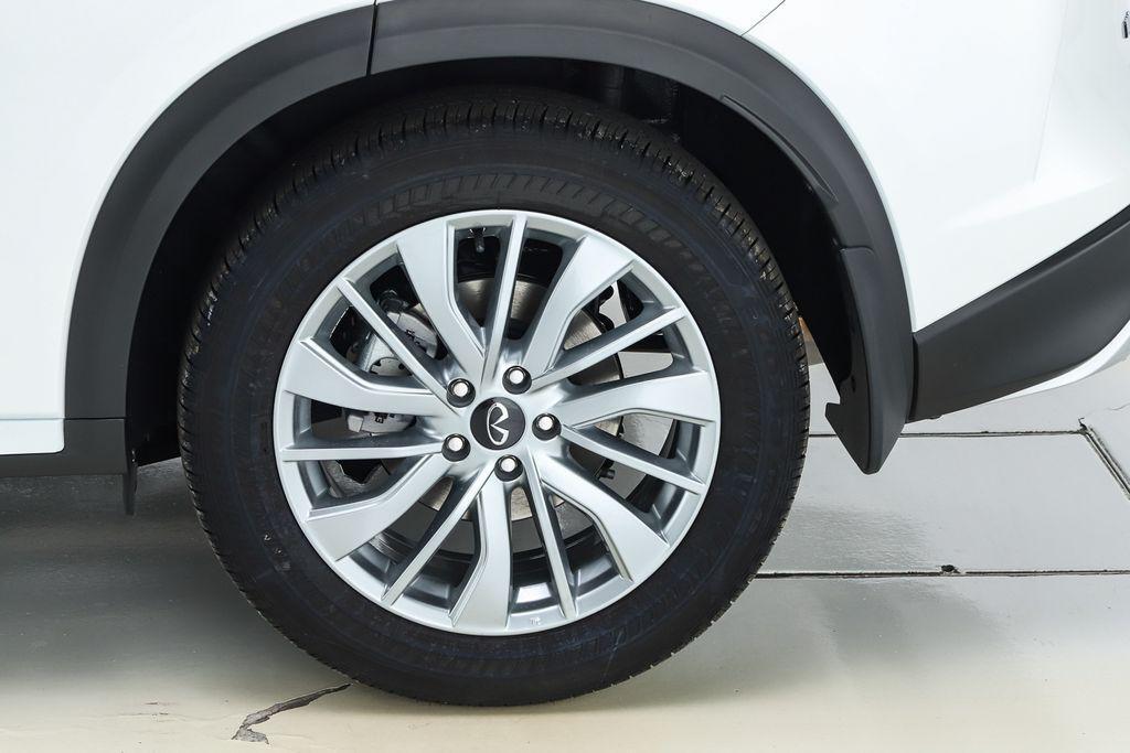 new 2025 INFINITI QX50 car, priced at $49,270