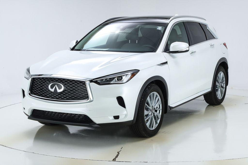 new 2025 INFINITI QX50 car, priced at $49,270