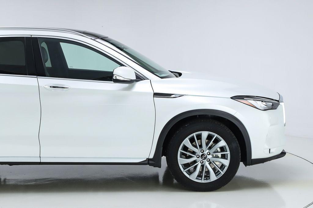 new 2025 INFINITI QX50 car, priced at $49,270