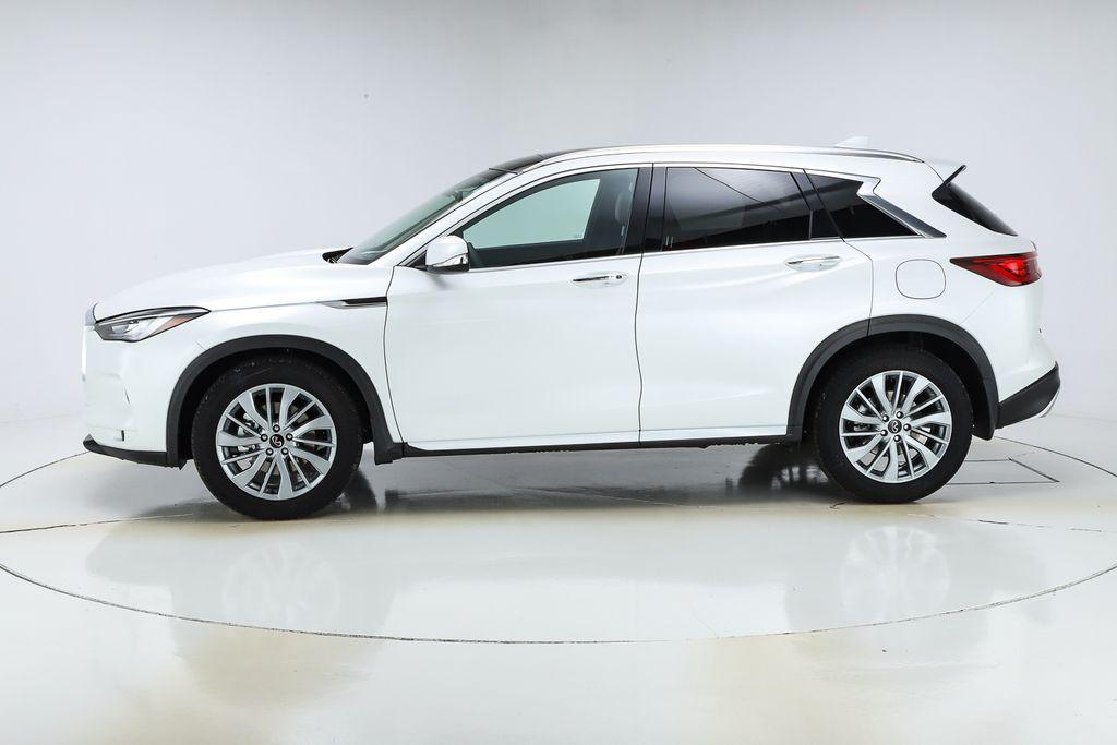 new 2025 INFINITI QX50 car, priced at $49,270