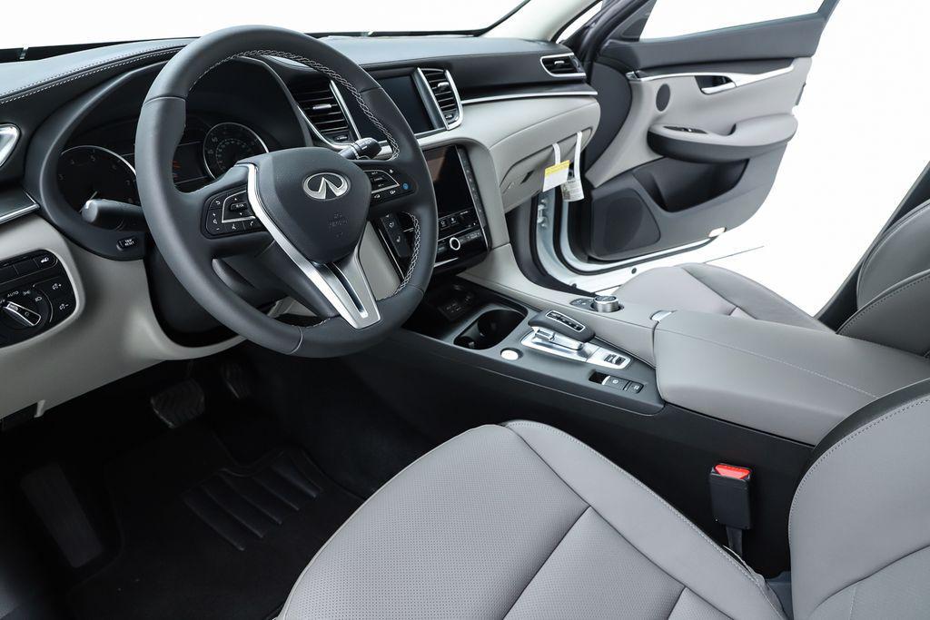new 2025 INFINITI QX50 car, priced at $49,270