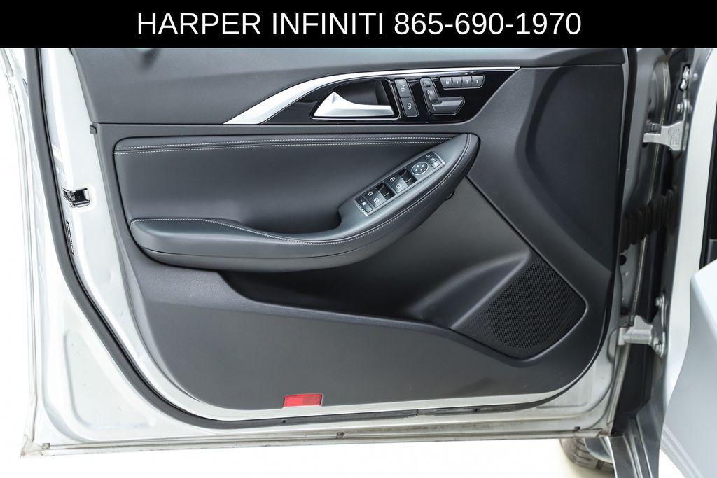 used 2017 INFINITI QX30 car, priced at $14,512
