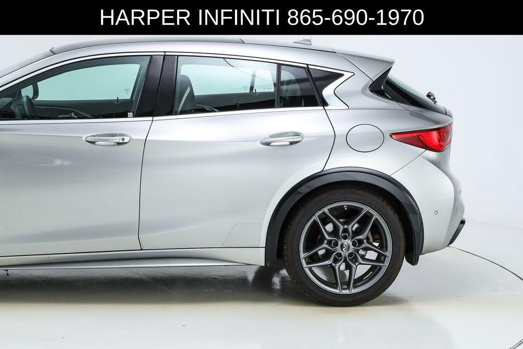 used 2017 INFINITI QX30 car, priced at $14,512
