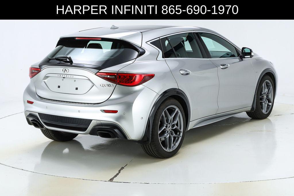 used 2017 INFINITI QX30 car, priced at $14,512