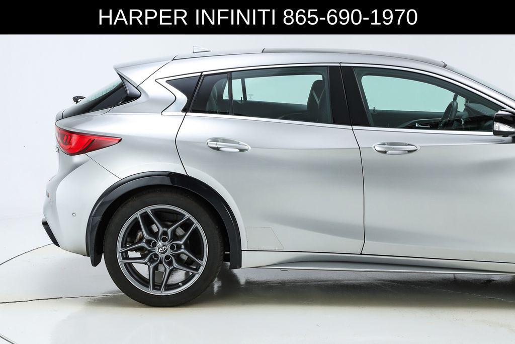 used 2017 INFINITI QX30 car, priced at $14,512