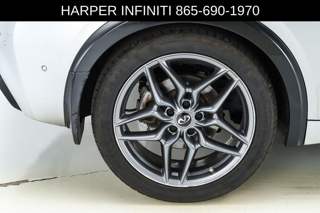 used 2017 INFINITI QX30 car, priced at $14,512