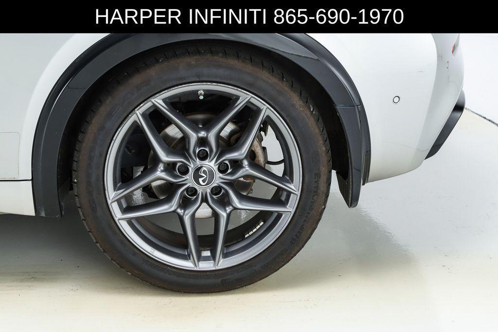 used 2017 INFINITI QX30 car, priced at $14,512