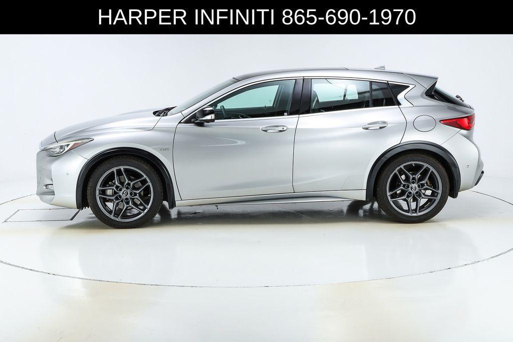 used 2017 INFINITI QX30 car, priced at $14,512