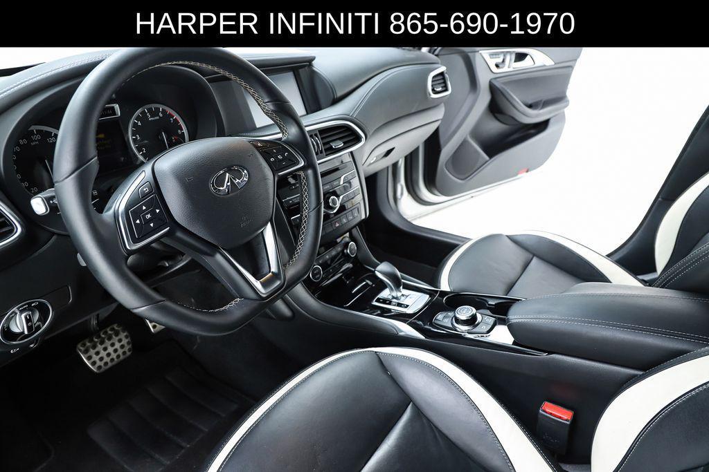 used 2017 INFINITI QX30 car, priced at $14,512