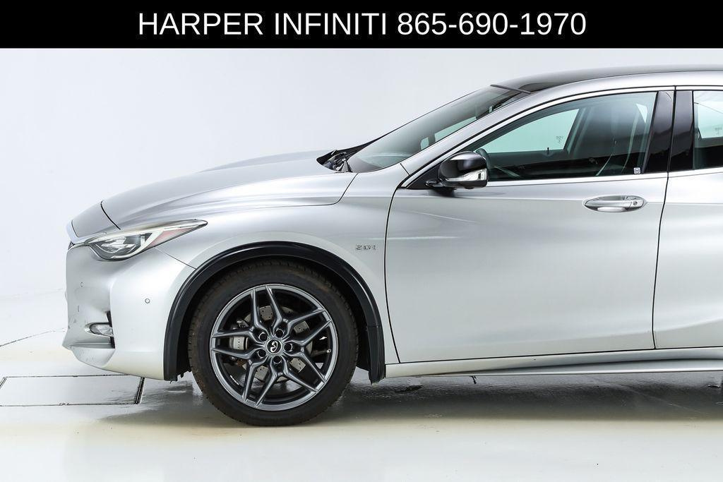 used 2017 INFINITI QX30 car, priced at $14,512