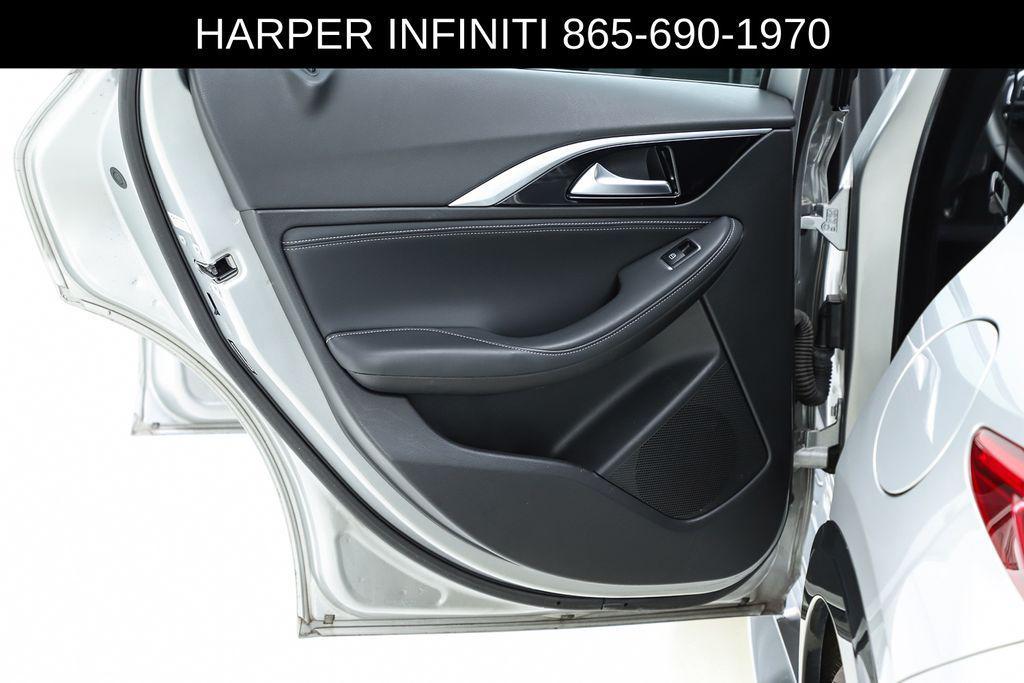 used 2017 INFINITI QX30 car, priced at $14,512