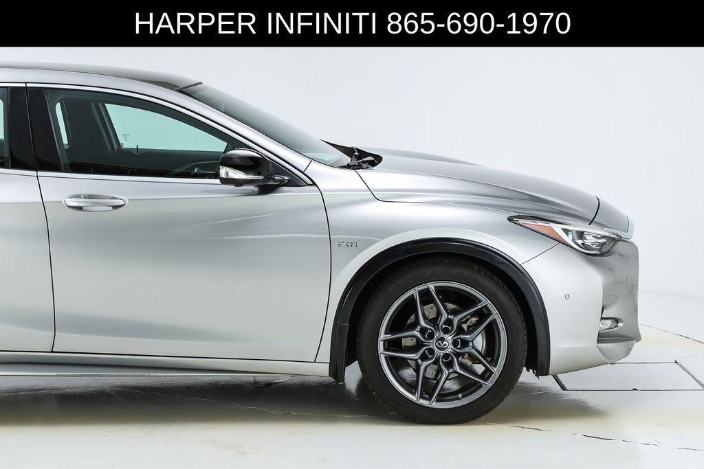 used 2017 INFINITI QX30 car, priced at $14,512